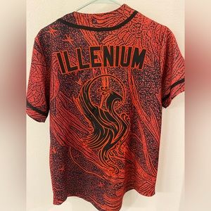 Small illenium jersey